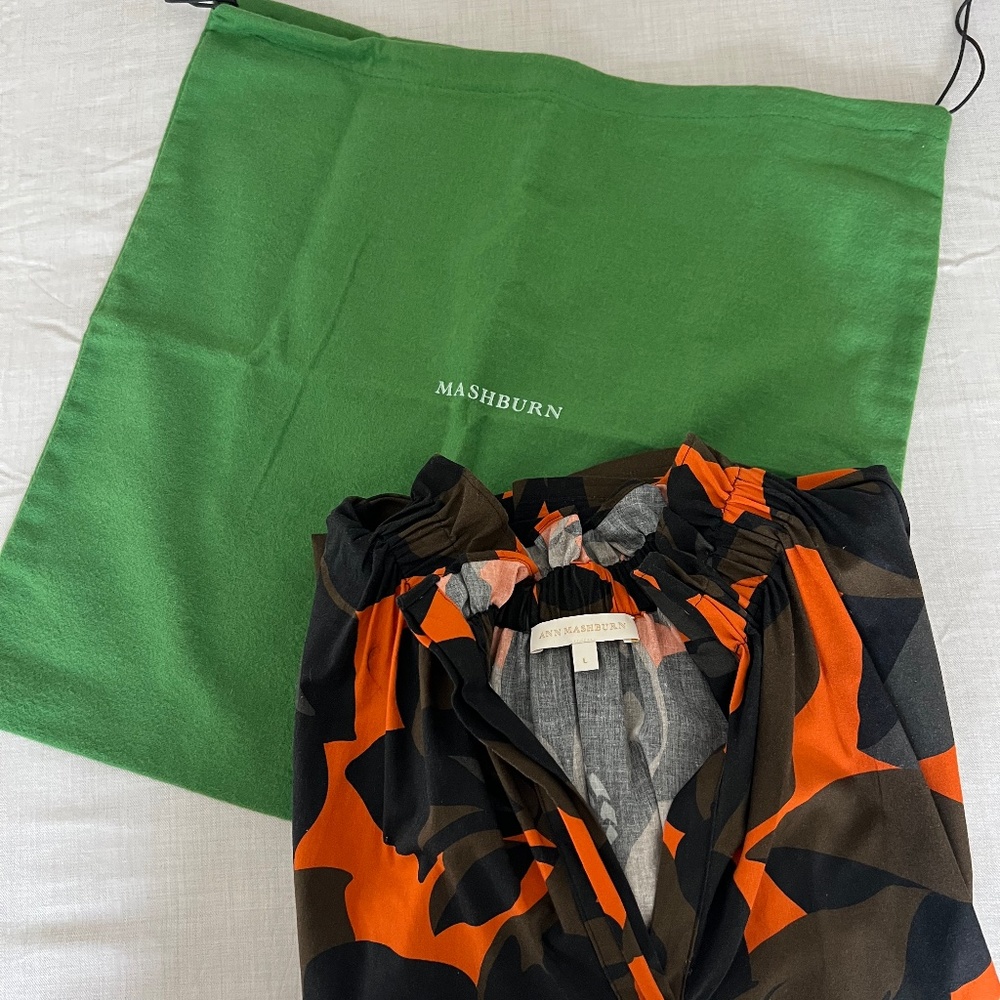 Anne Mashburn Thanksgiving Dress